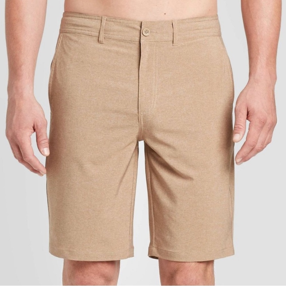 Goodfellow & Co Men's Hybrid Swim Board Shorts NWT Size 28